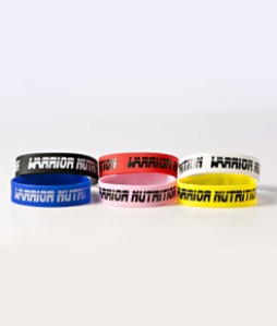 Warrior Nutrition Wristband